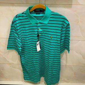 NEW W. TAGS Polo Ralph Lauren Classic Fit MEDIUM Polo